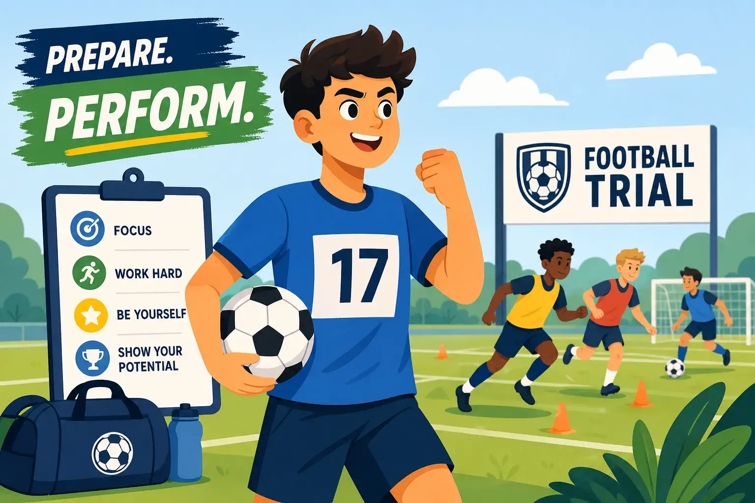 How to Ace Your Football Trial: UK Player's Guide