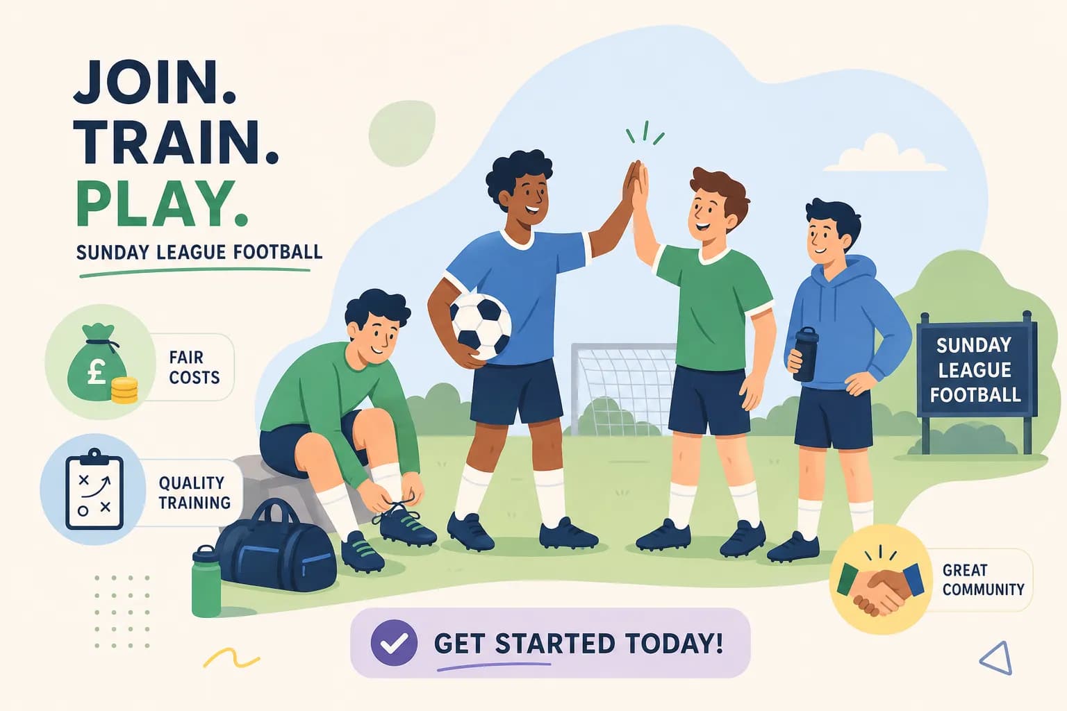 How to Join a Sunday League Football Team: Costs, Training and Getting Started