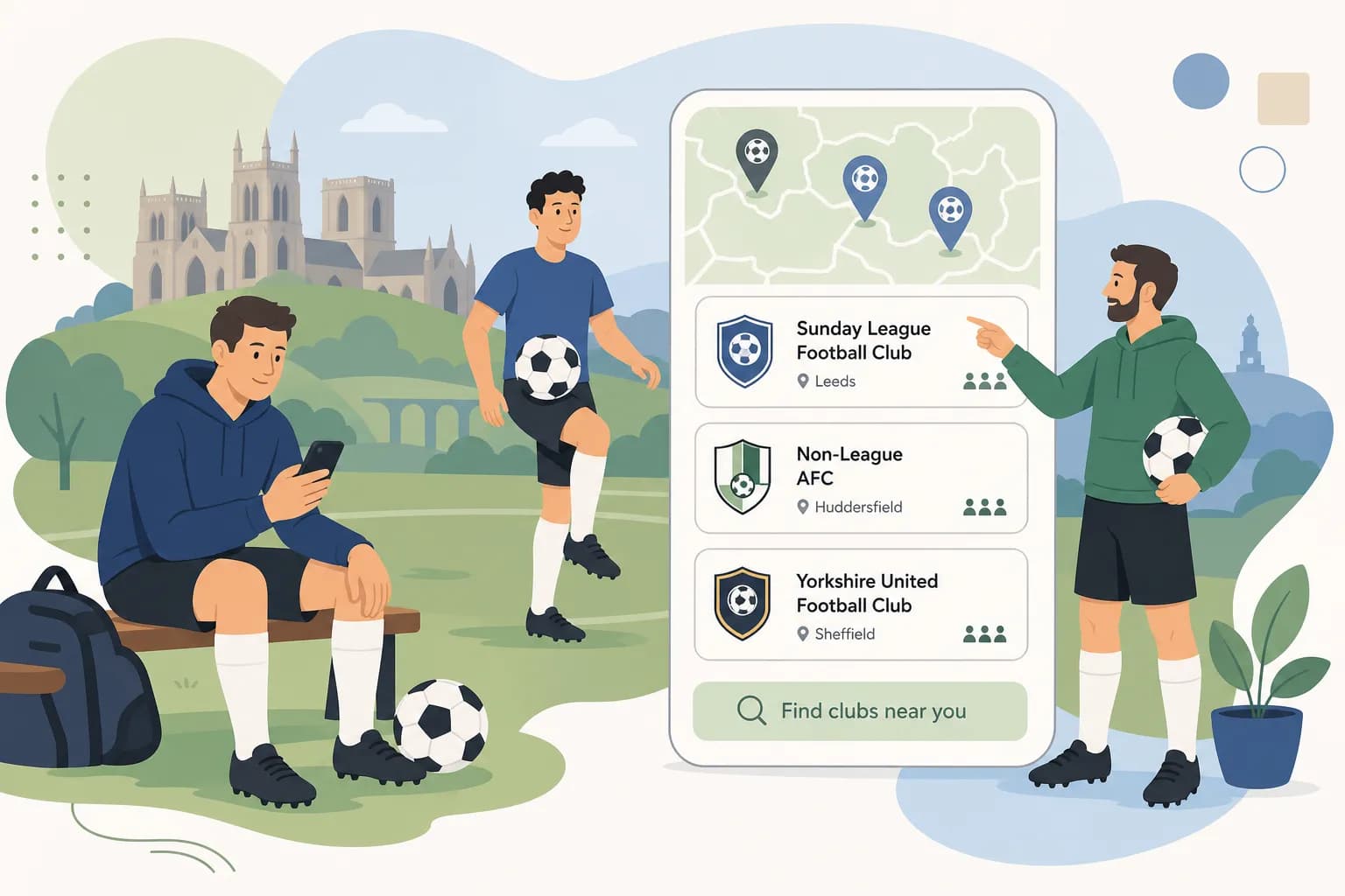 How to Find a Grassroots Football Team in Yorkshire