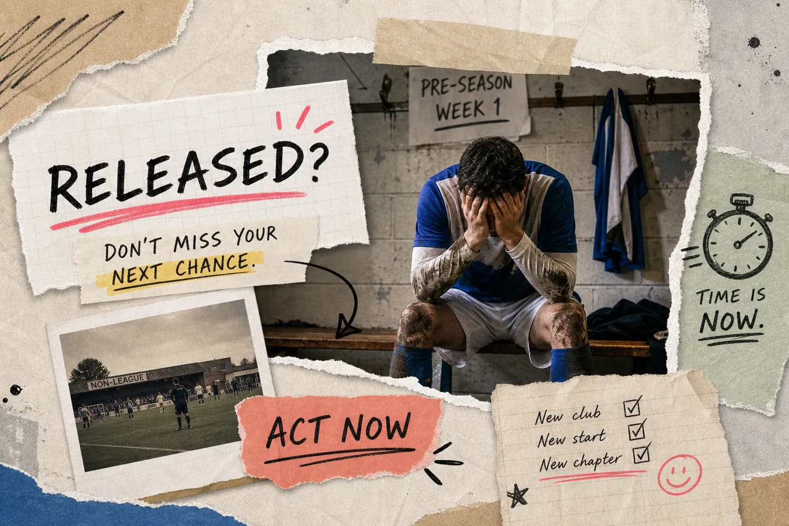 Released as the Non-League Season Starts? Act Now