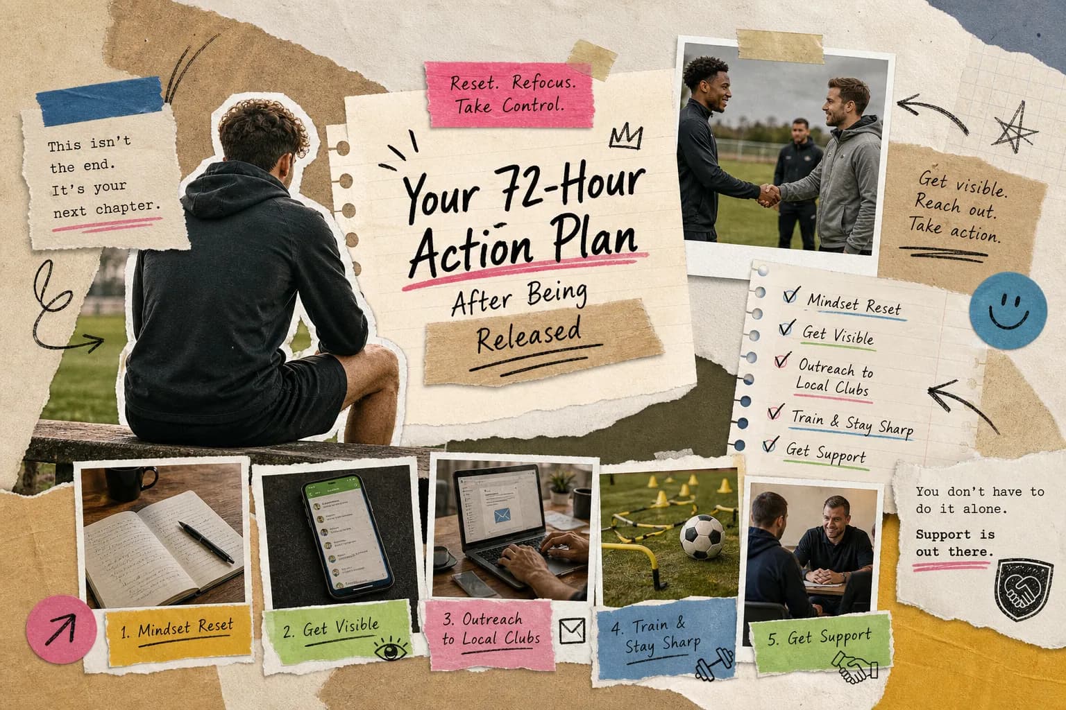 What to Do in the First 72 Hours After a Football Release